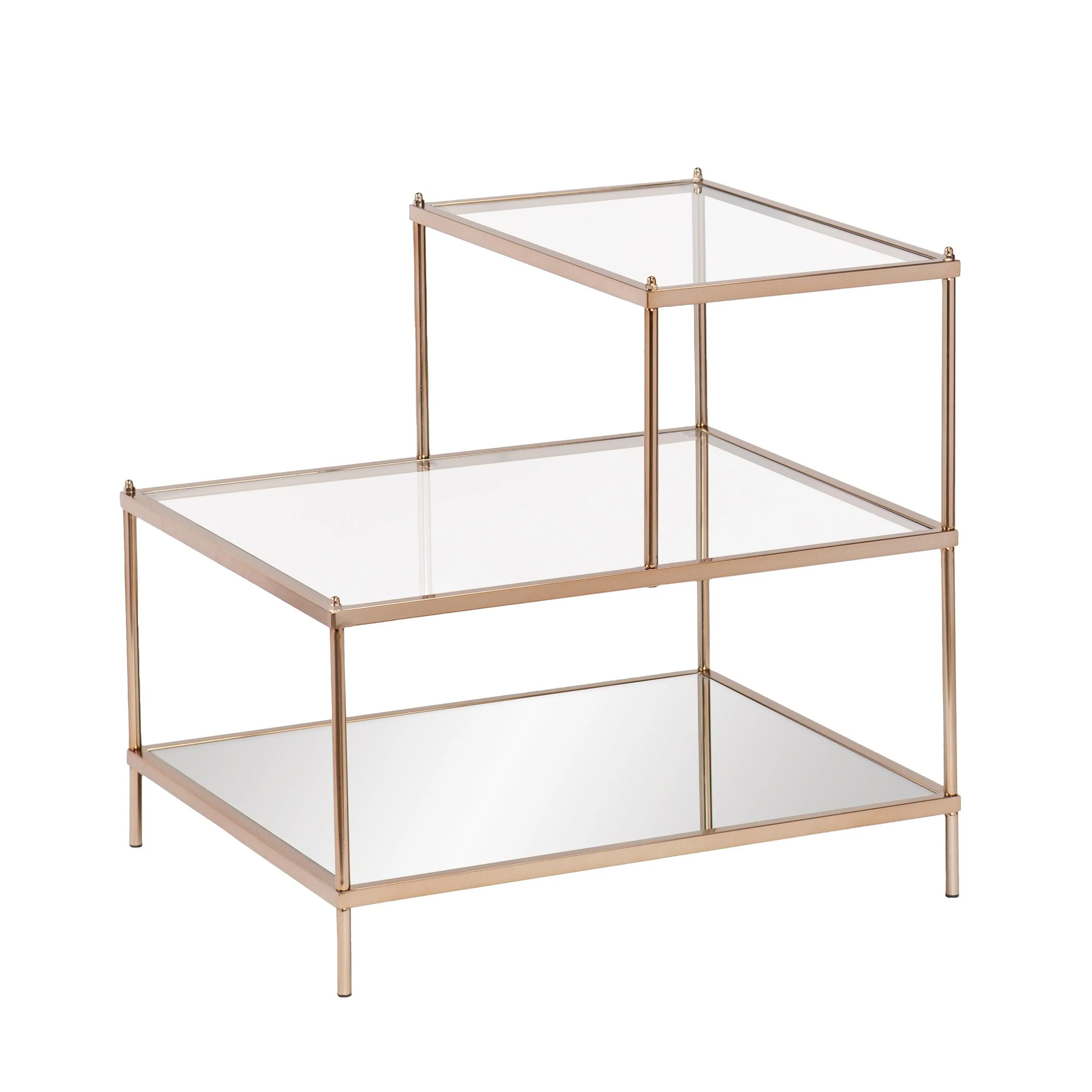 Knox Accent Table - Copper - Frankwebs