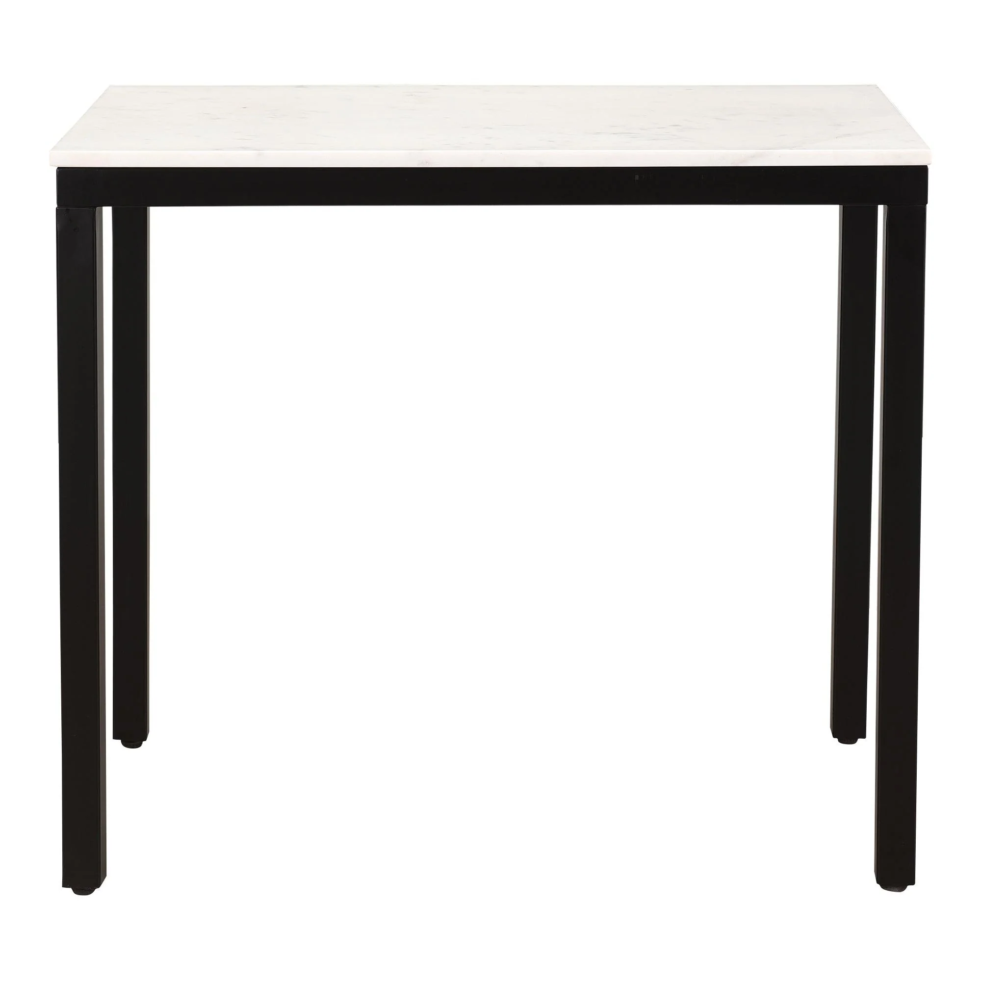 Parson Mini Desk White Marble - Frankwebs