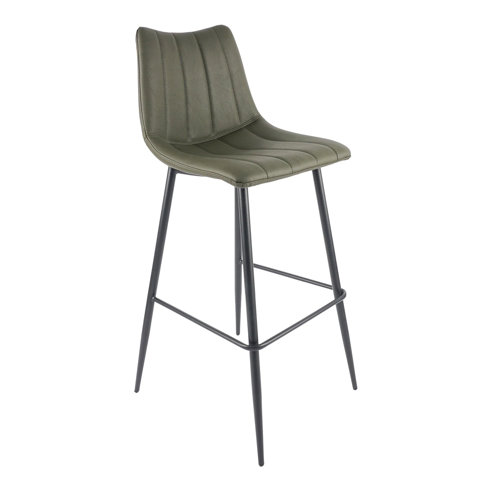 Alibi Barstool Dark Green - Set Of Two - Frankwebs