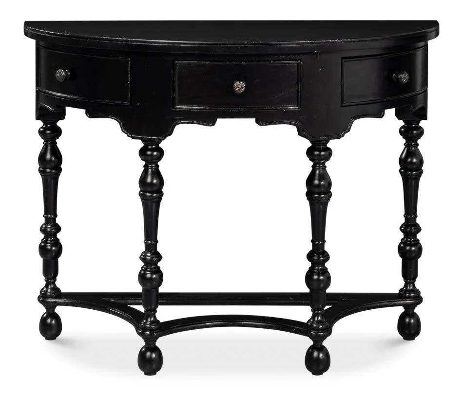 Abraham Half Round Console - Frankwebs