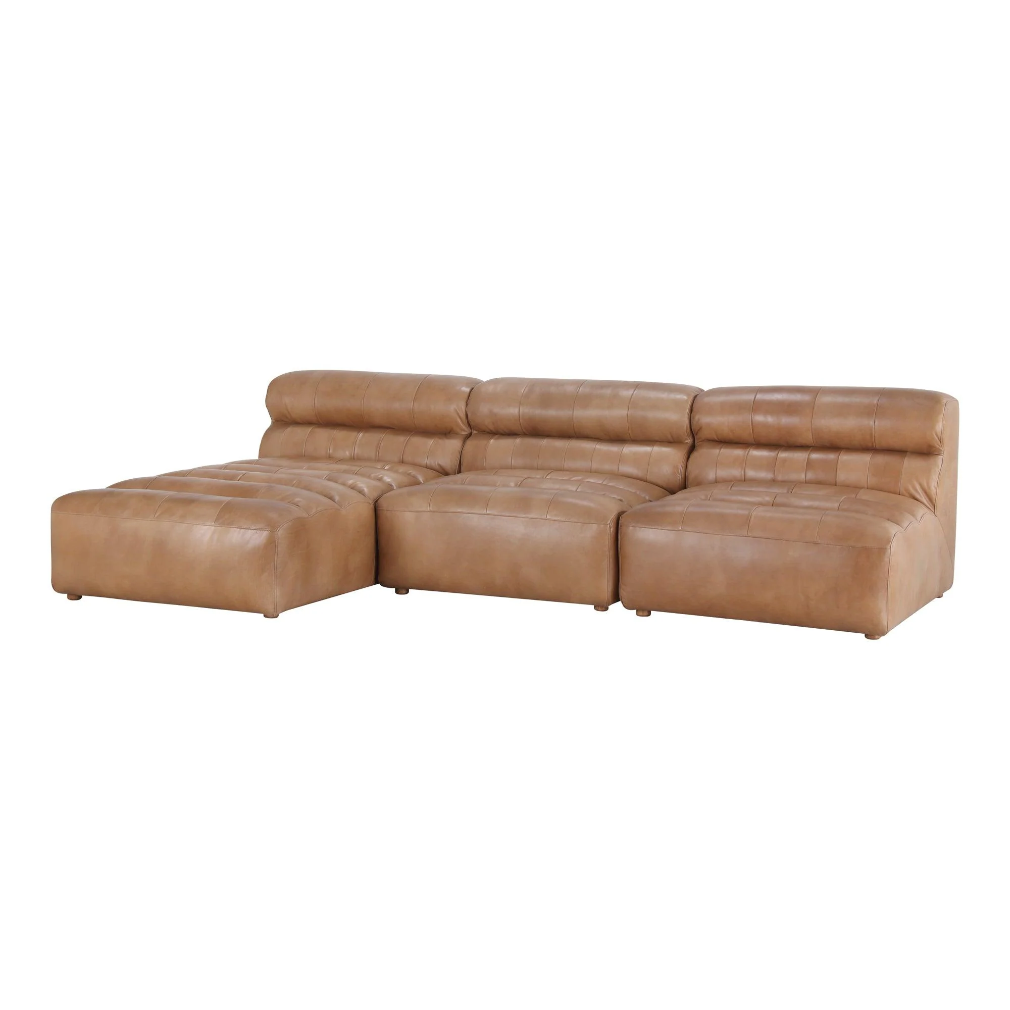 Ramsay Signature Modular Sectional Tan - Frankwebs