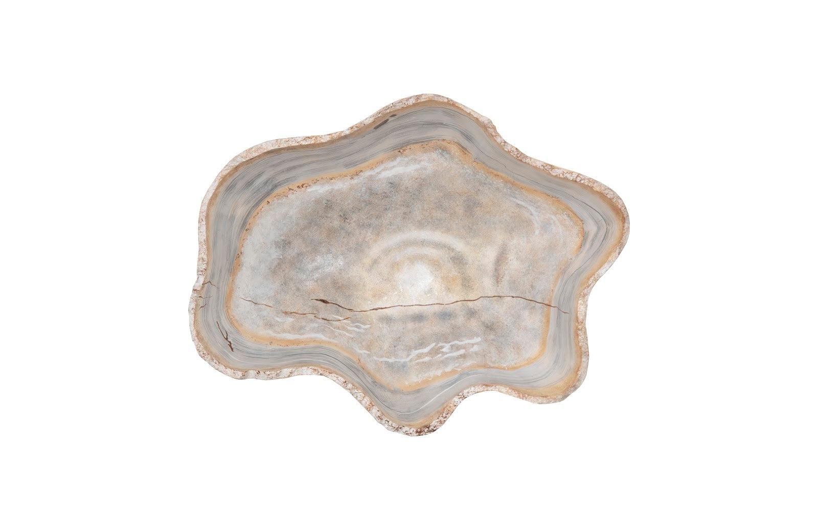 Cast Wall Onyx Bowl, Faux Finish, SM - Frankwebs