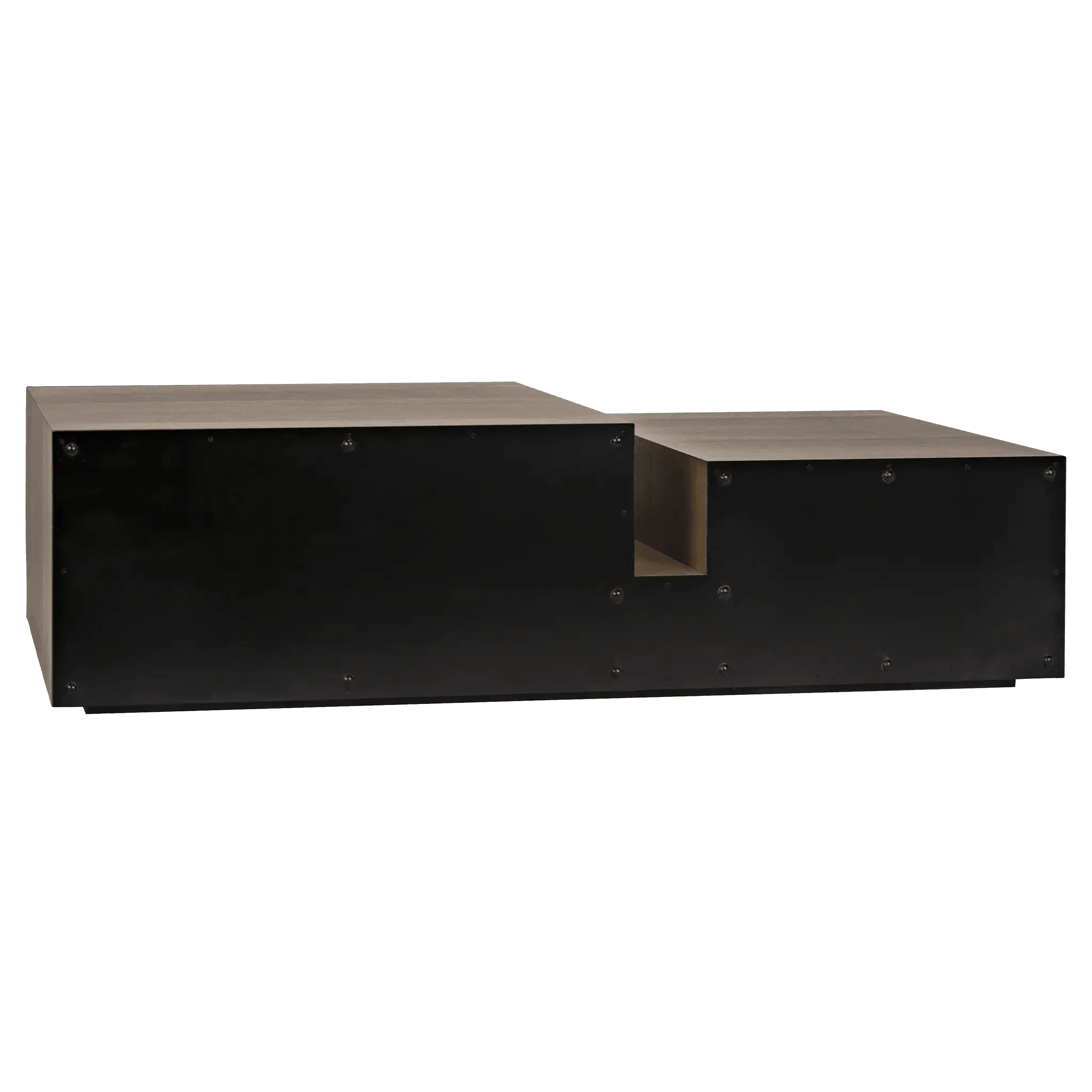 Nido Coffee Table, Black Steel - Frankwebs