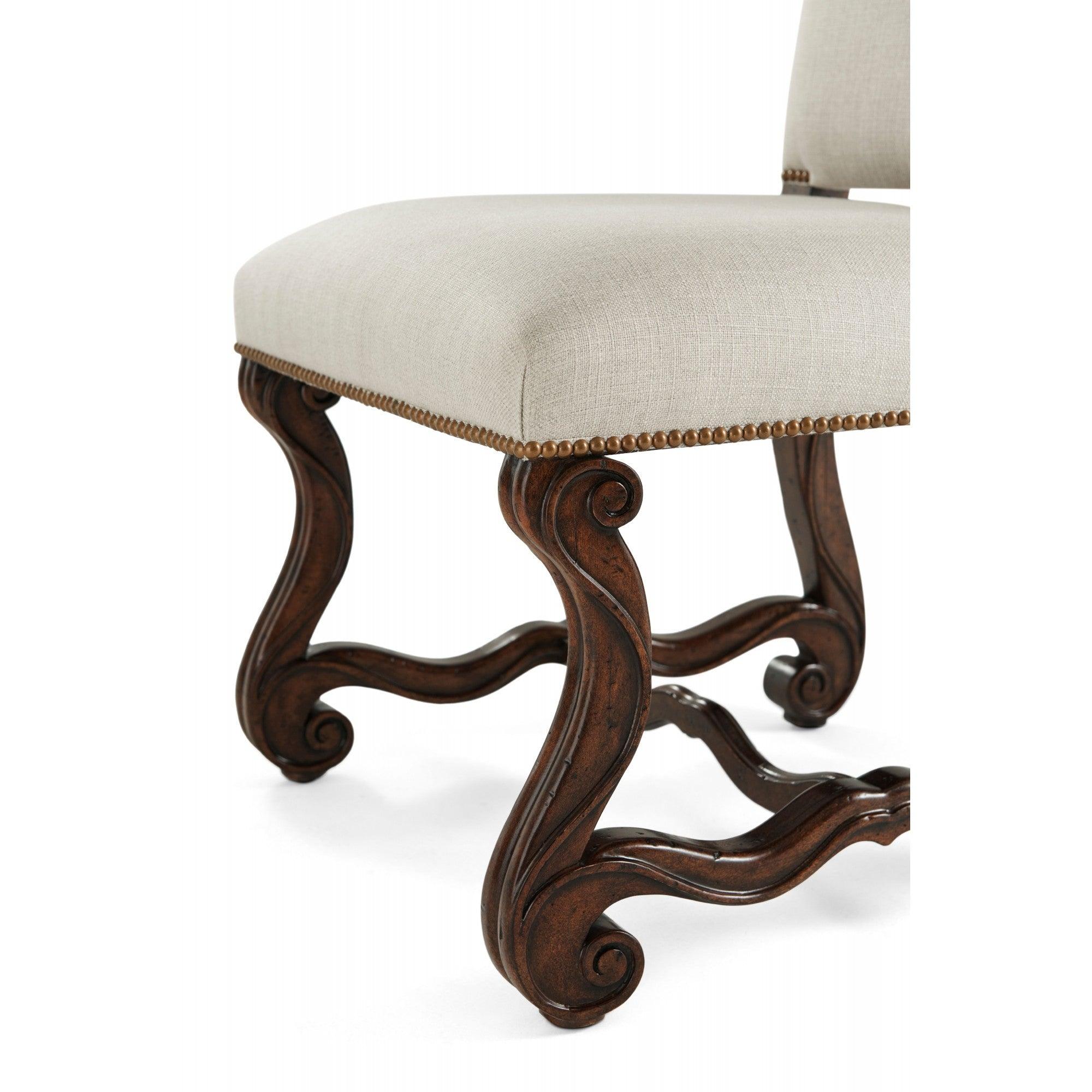 Warmth By The Fireside Dining Chair - Set of 2 - Frankwebs