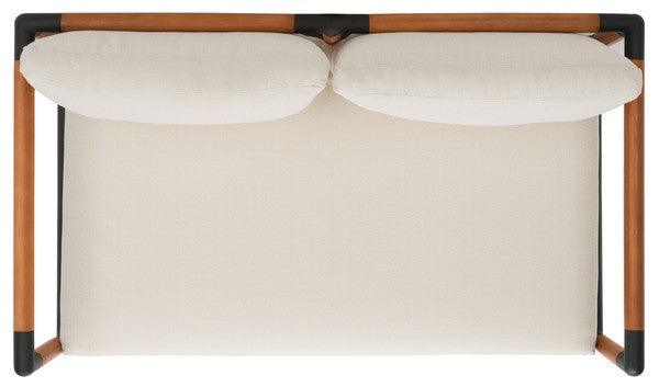 TOMMY METAL AND WOOD PATIO SOFA - Frankwebs