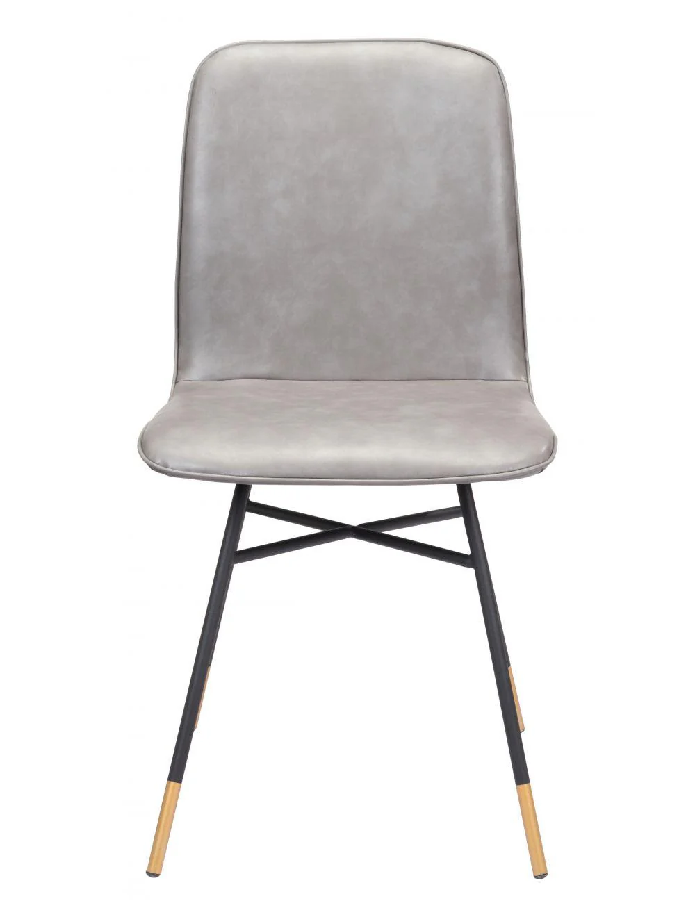 Var Dining Chair (Set of 2) Gray - Frankwebs