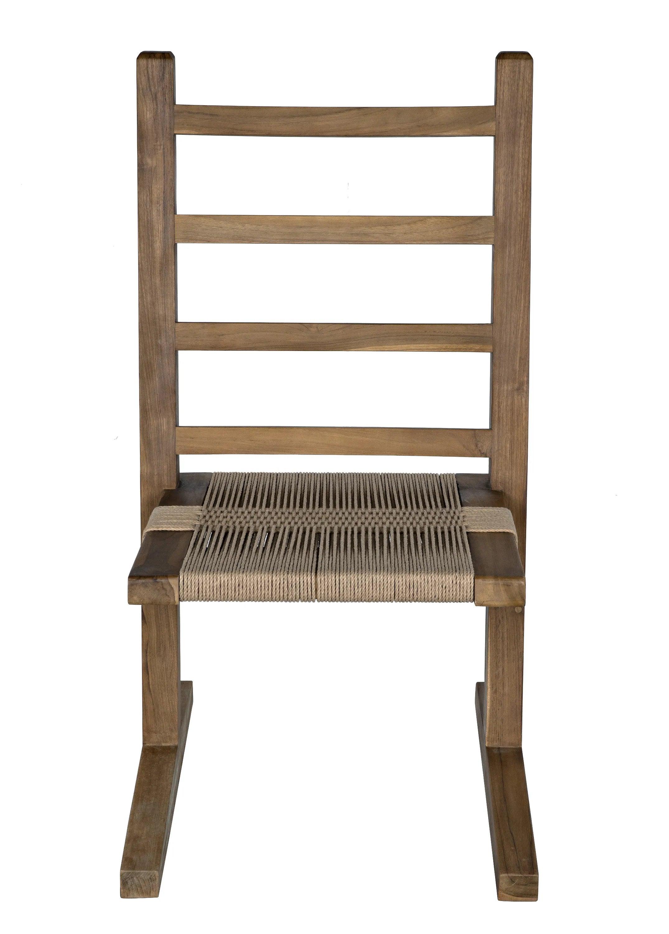 Salam Chair, Teak - Frankwebs