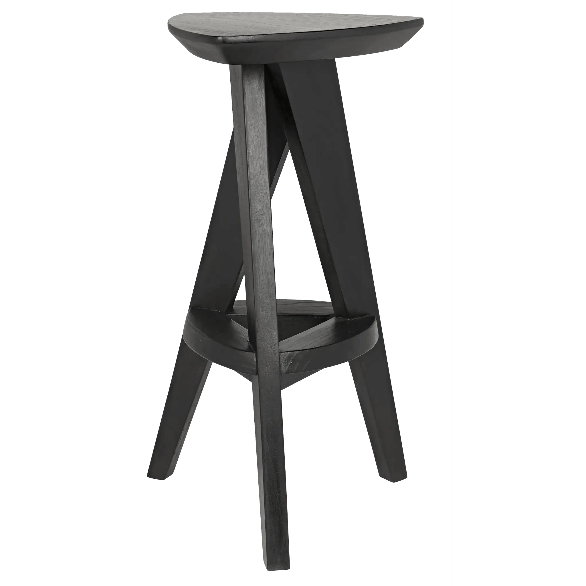 Twist Counter Stool, Charcoal Black - Frankwebs