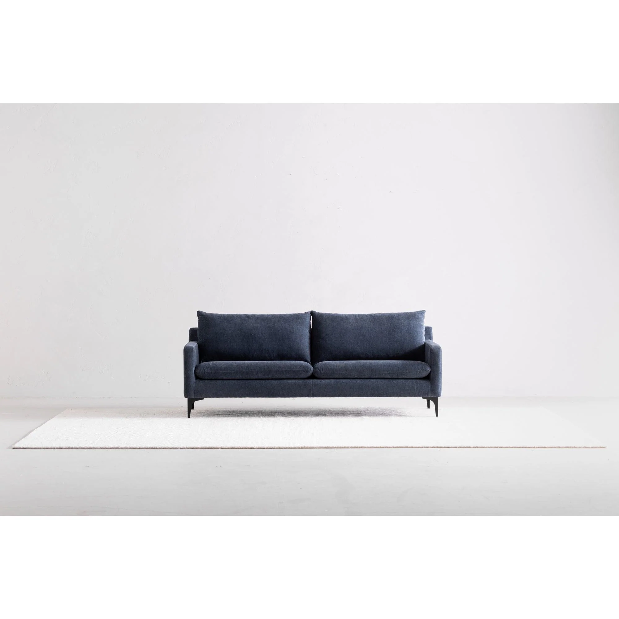 Paris Sofa Blue - Frankwebs