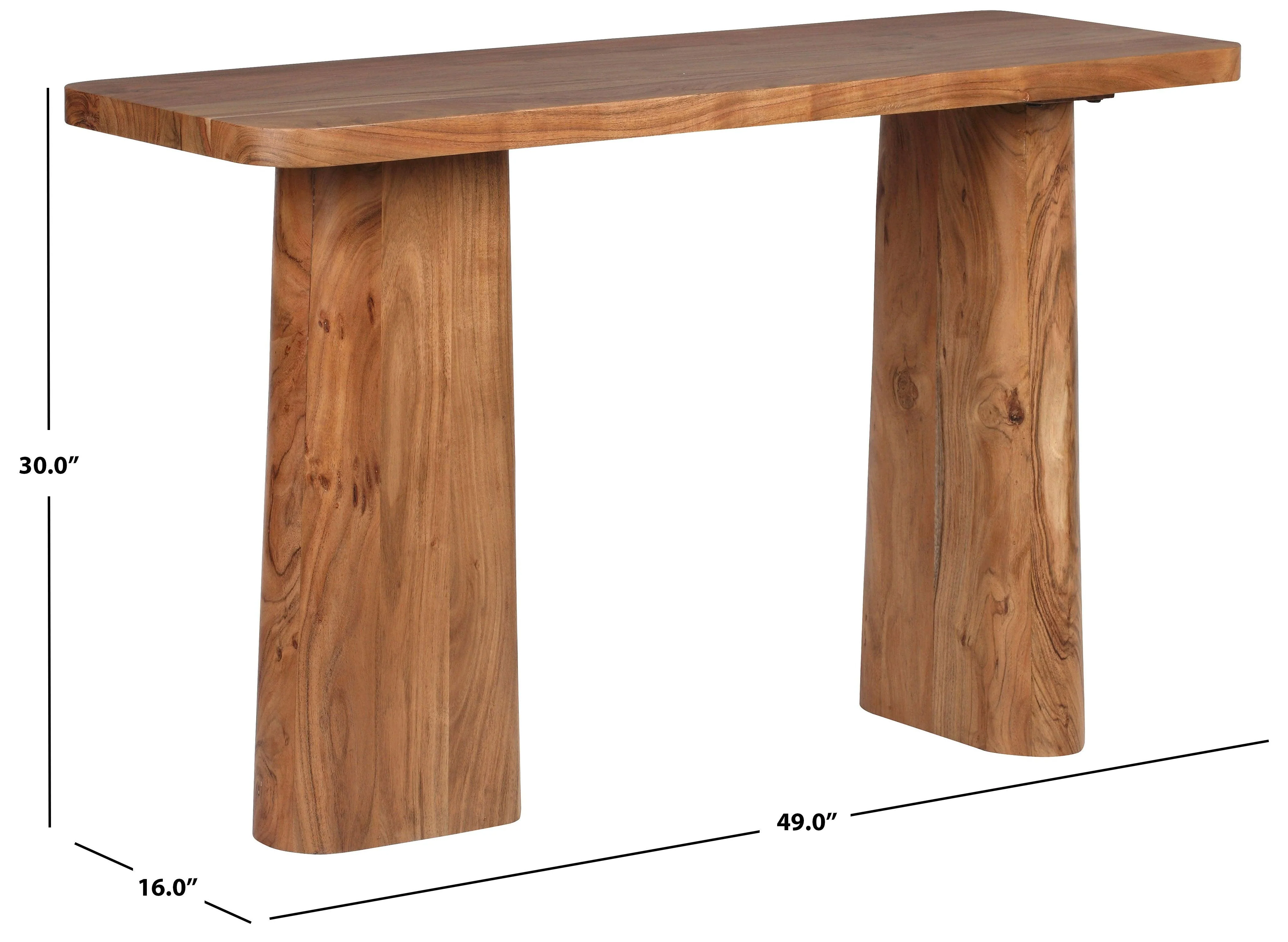 MARTINELLI WOOD CONSOLE TABLE - Frankwebs