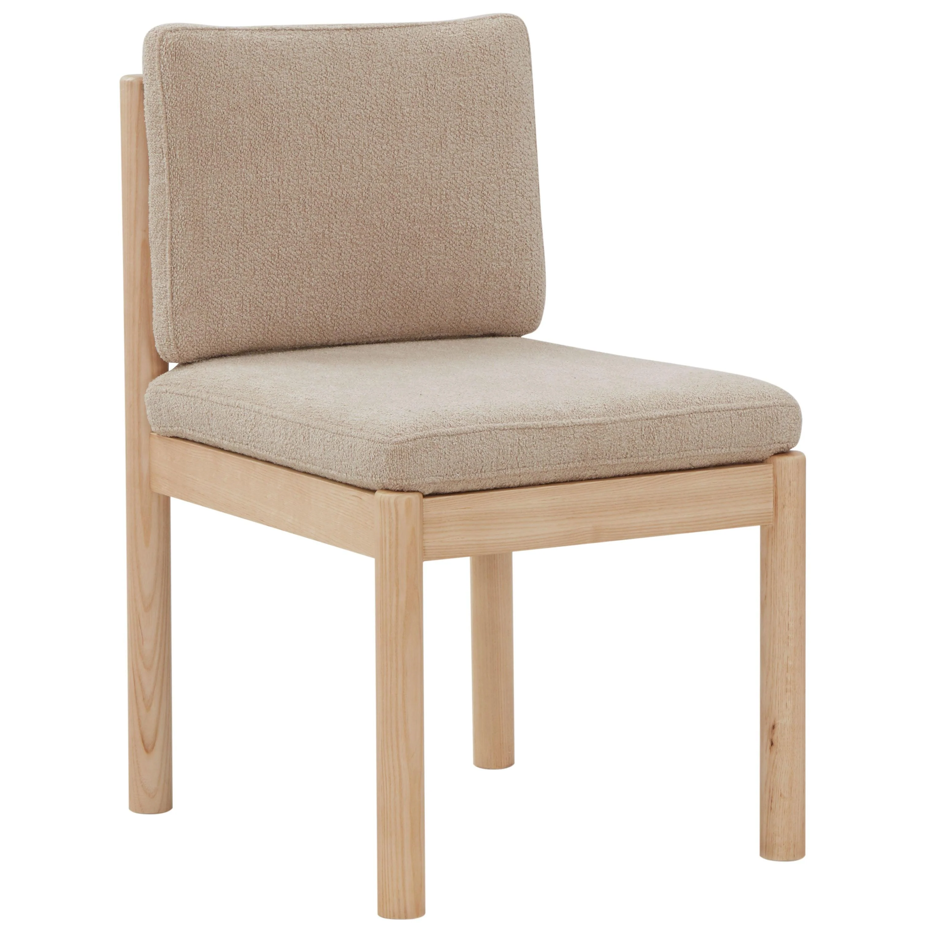 KALMIA BOUCLE DINING CHAIR - Frankwebs