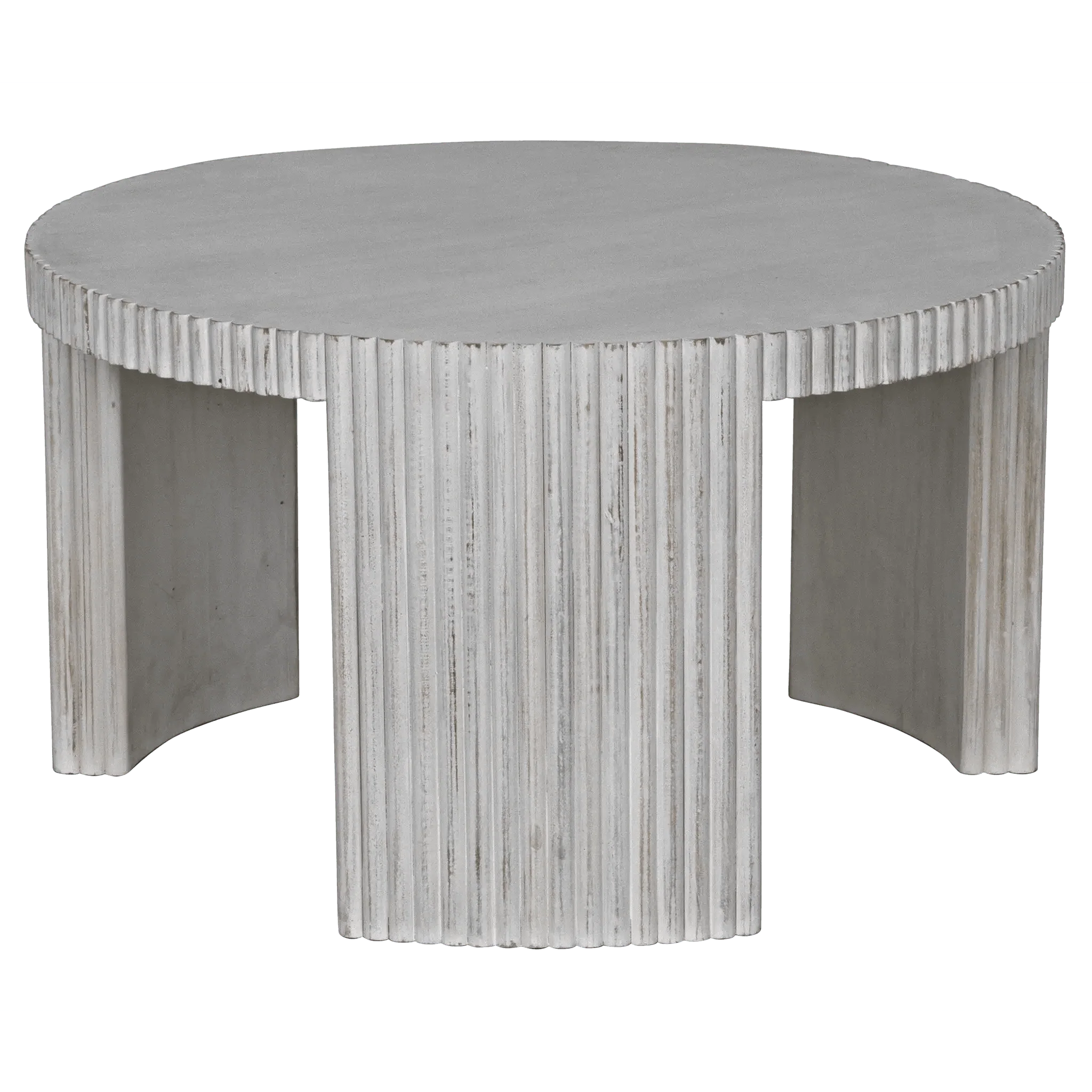 Jgor Side/Coffee Table, White Wash - Frankwebs