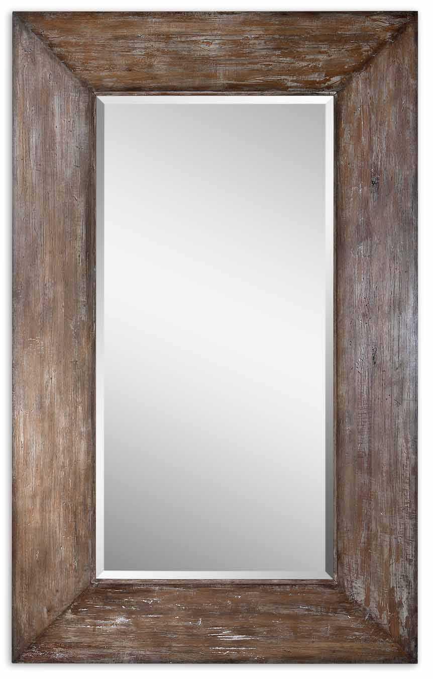 LANGFORD LARGE WOOD MIRROR - Frankwebs