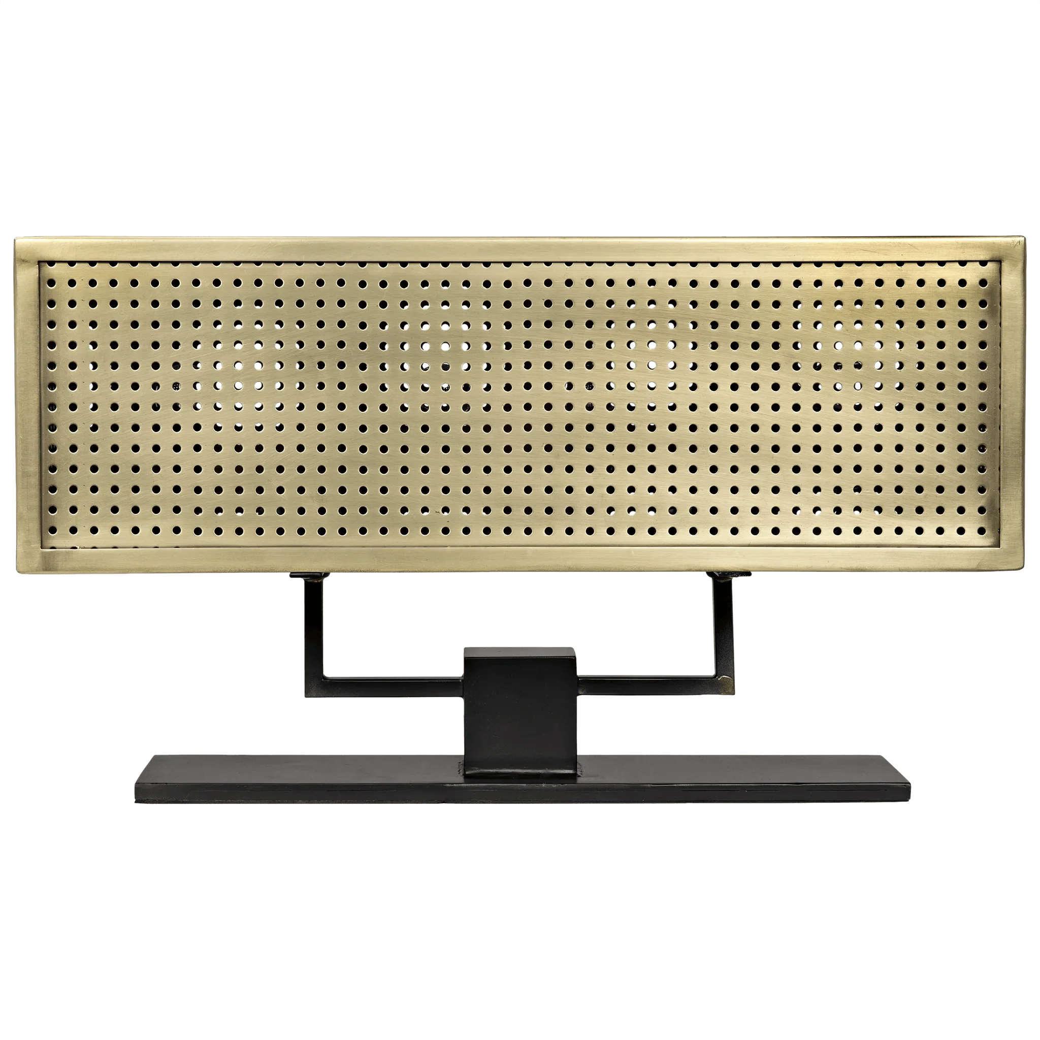 Apollo Table Lamp, Metal with Brass Finish - Frankwebs