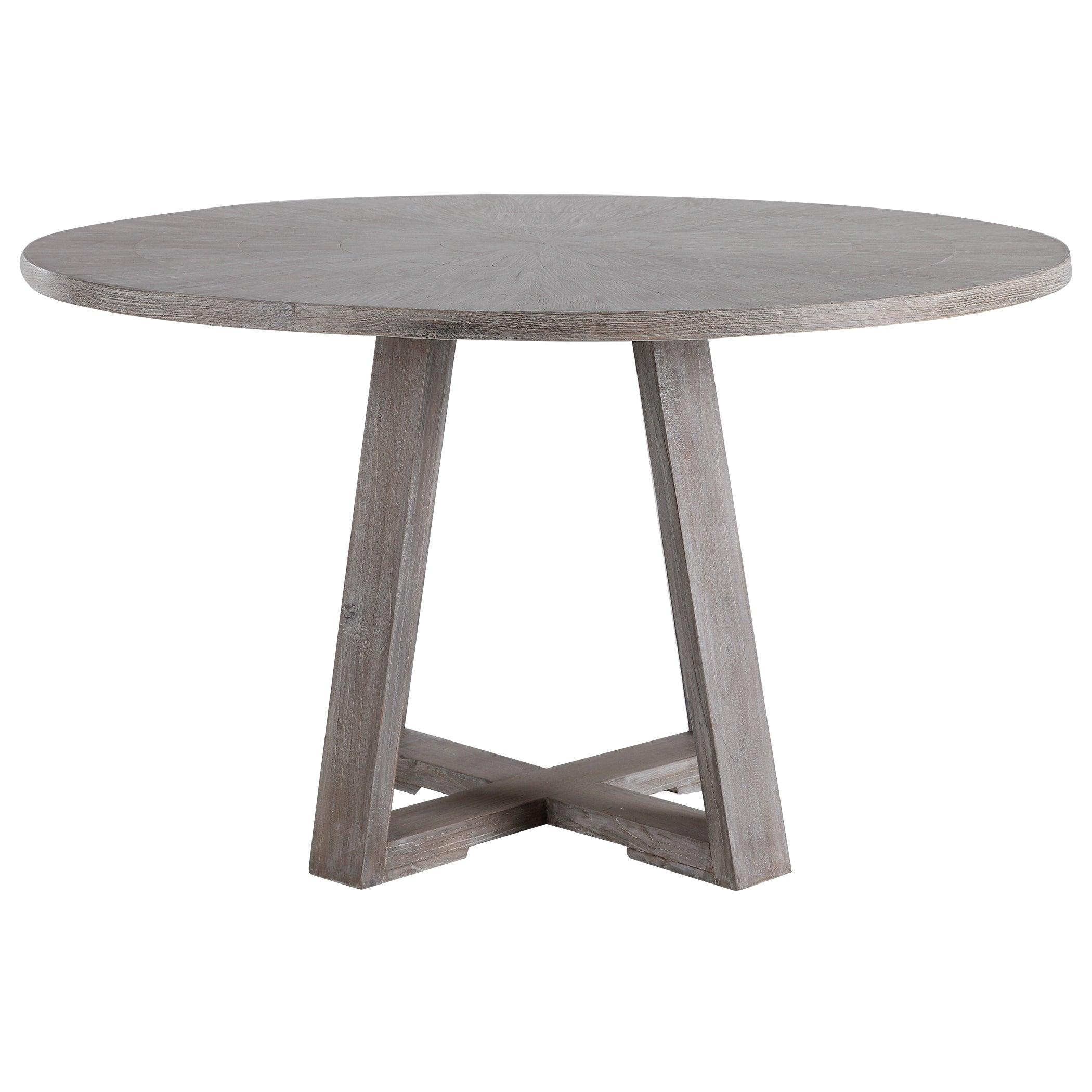 GIDRAN GRAY DINING TABLE - Frankwebs