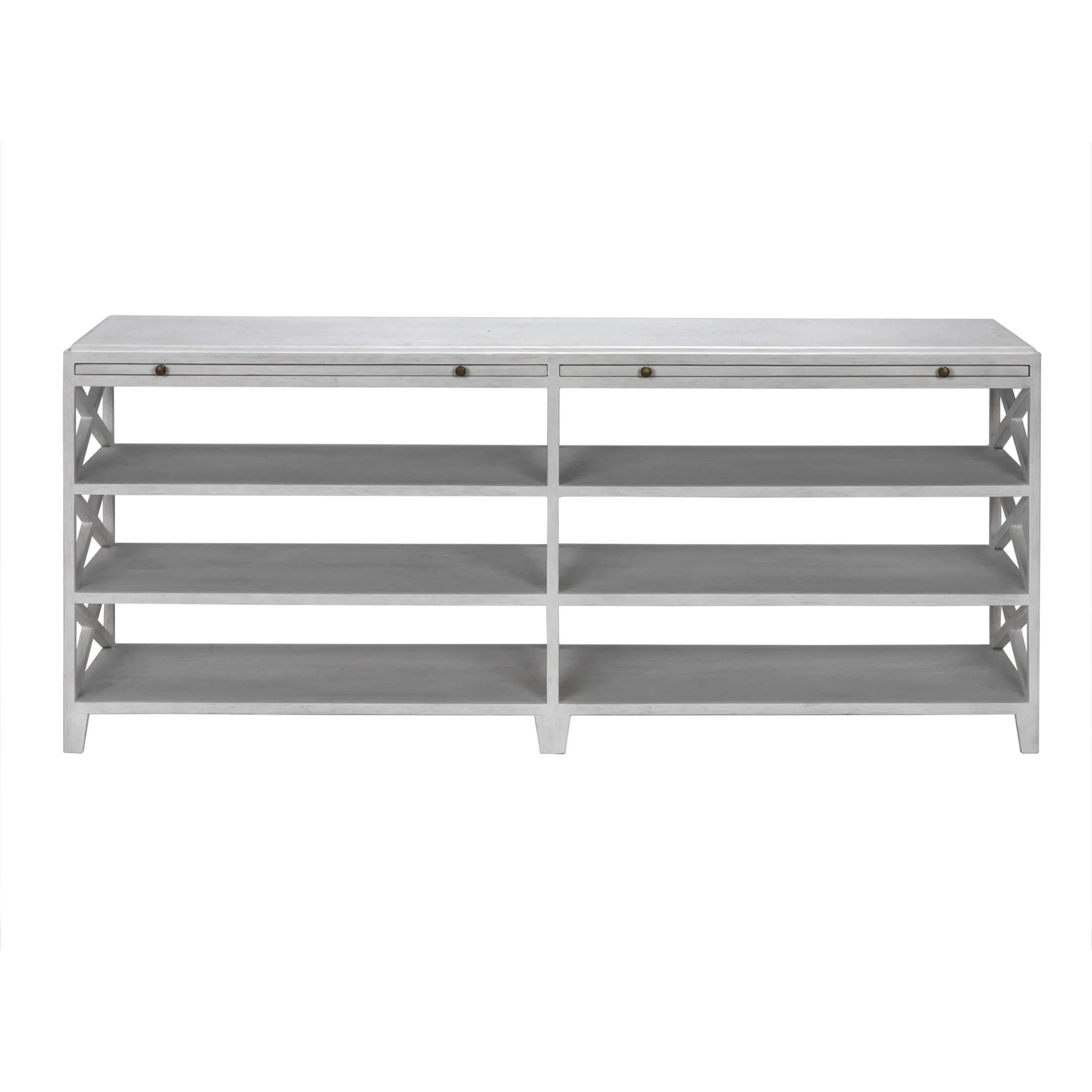 Sutton Console, White Wash - Frankwebs