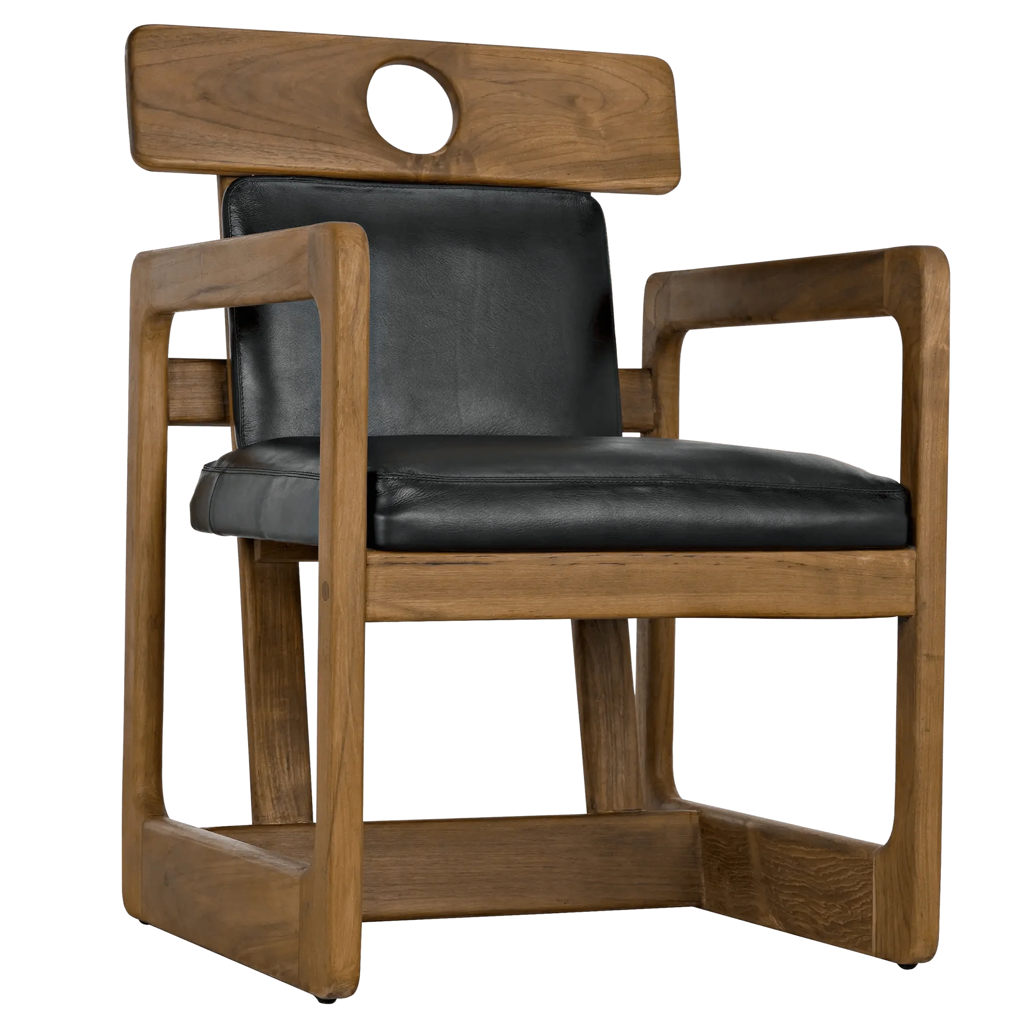 Buraco Arm Chair, Teak - Frankwebs