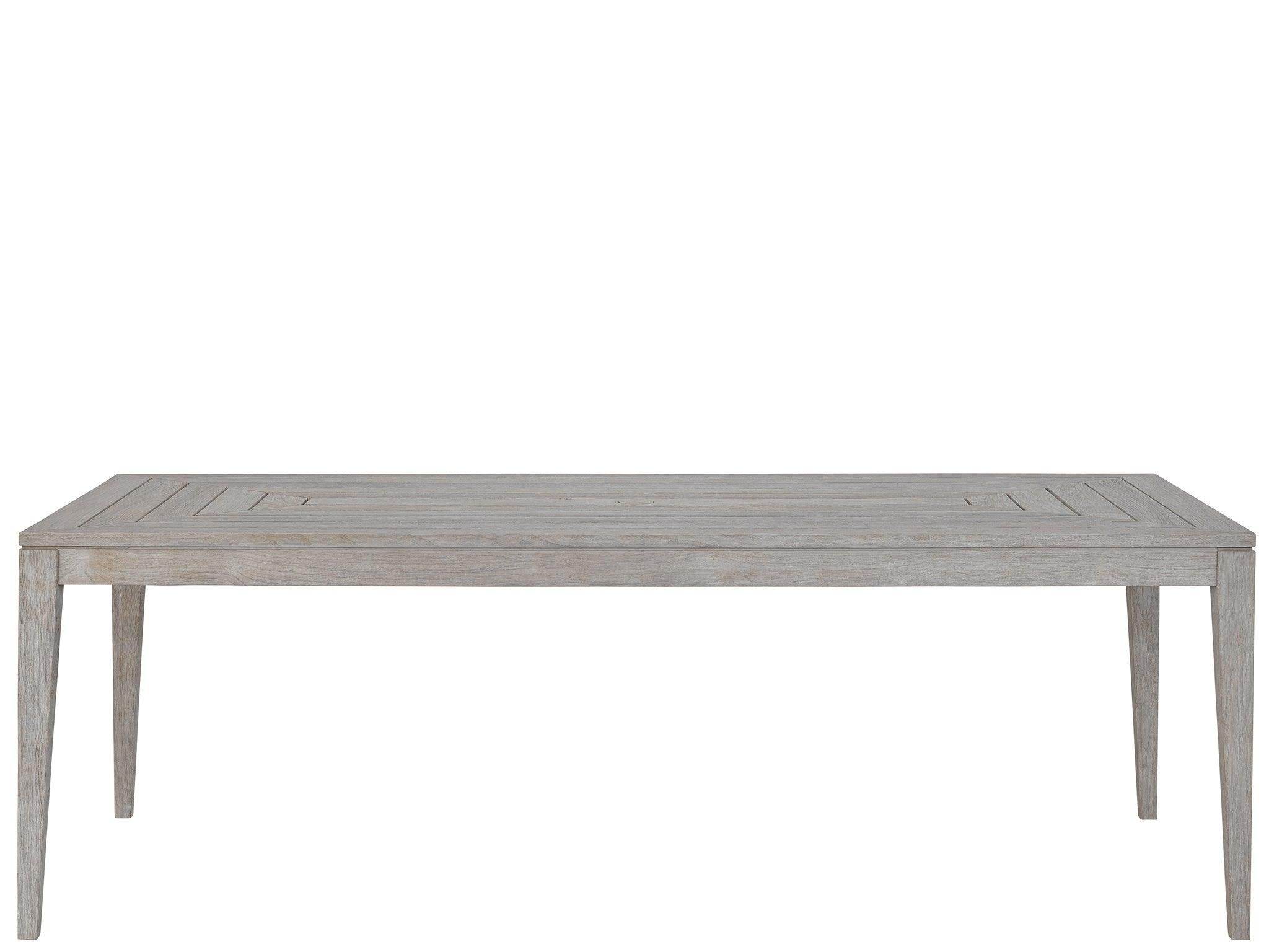 Outdoor La Jolla Rectangle Dining Table - Frankwebs