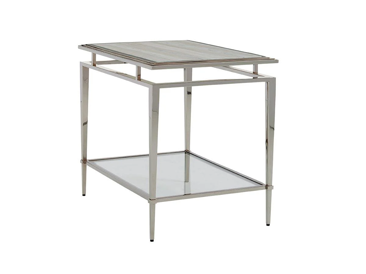 Ariana Athene Stainless End Table - Frankwebs