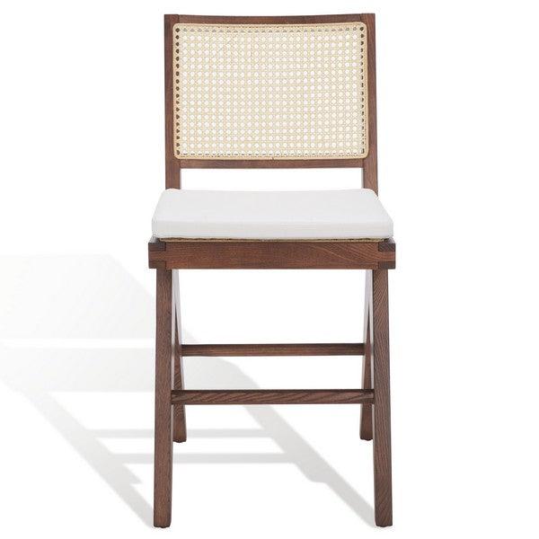 COLETTE RATTAN COUNTER STOOL - Frankwebs