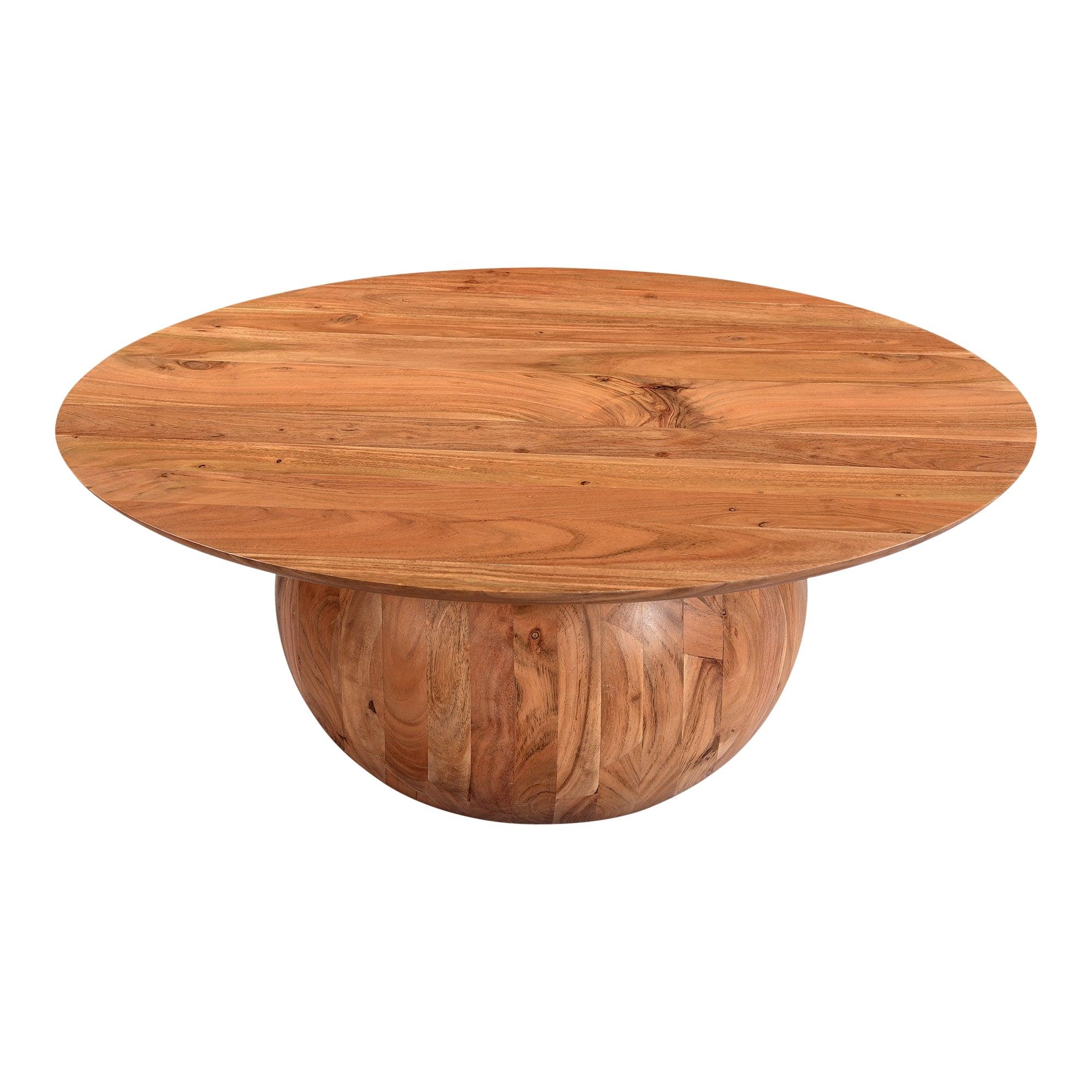 Bradbury Coffee Table Natural Acacia - Frankwebs