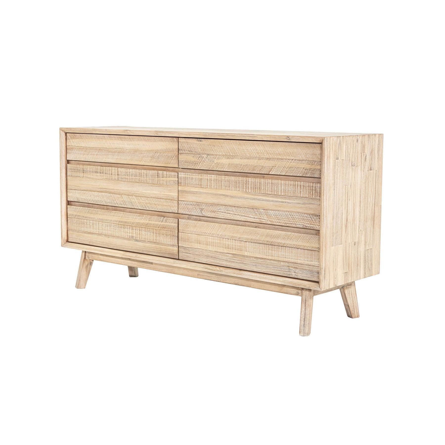 Gia 6 Drawer Dresser - Frankwebs