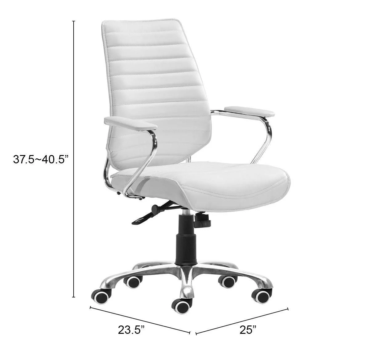 ENTERPRISE LOW BACK OFFICE CHAIR - Frankwebs