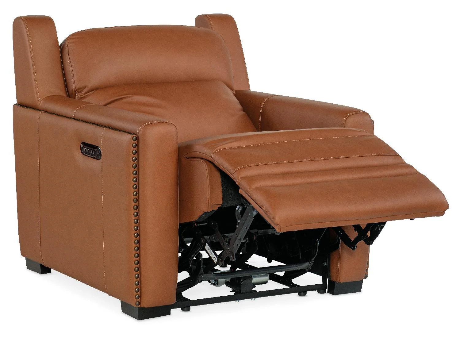 McKinley Power Recliner with Power Headrest & Lumbar - Frankwebs