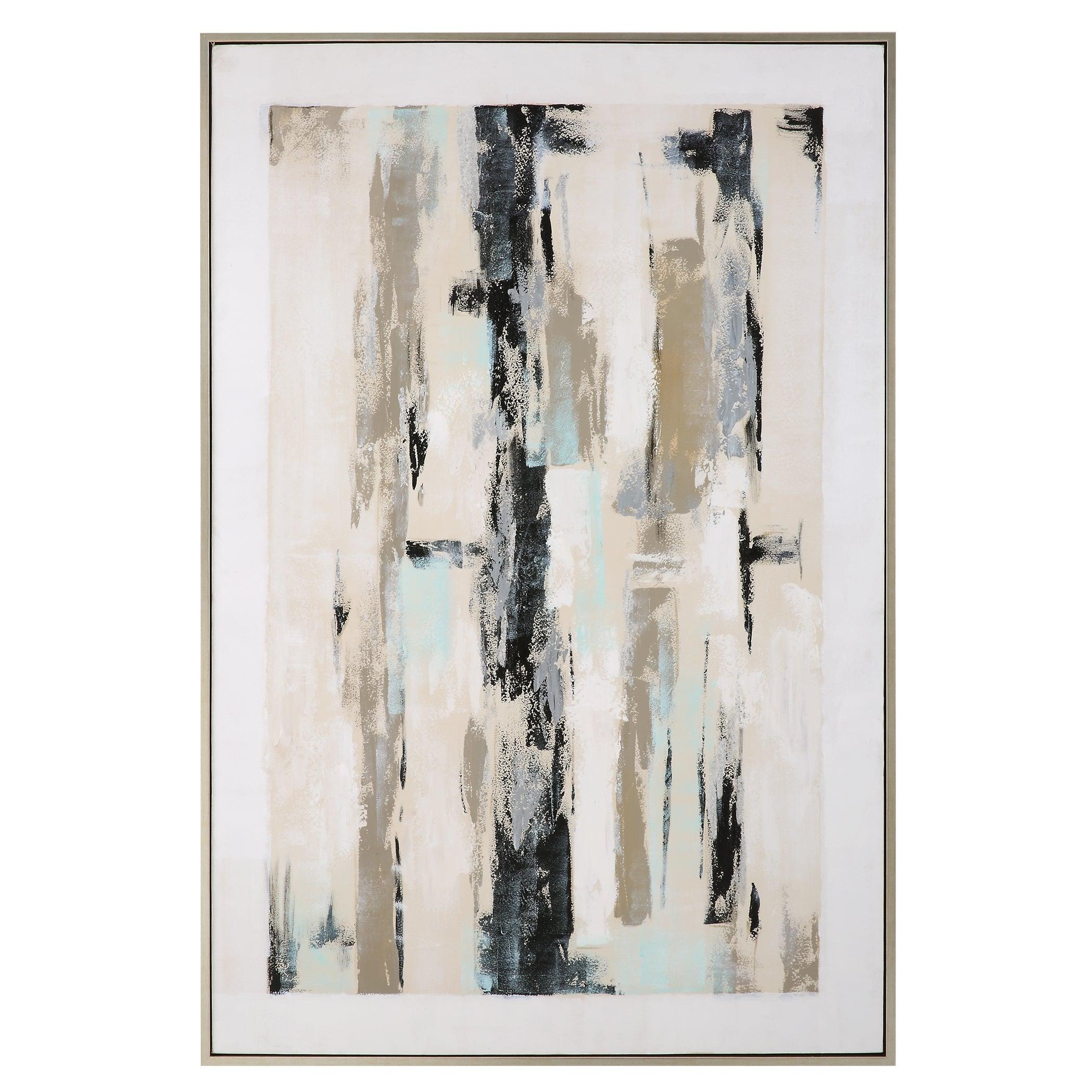 Placidity Hand Painted Abstract Art - Frankwebs
