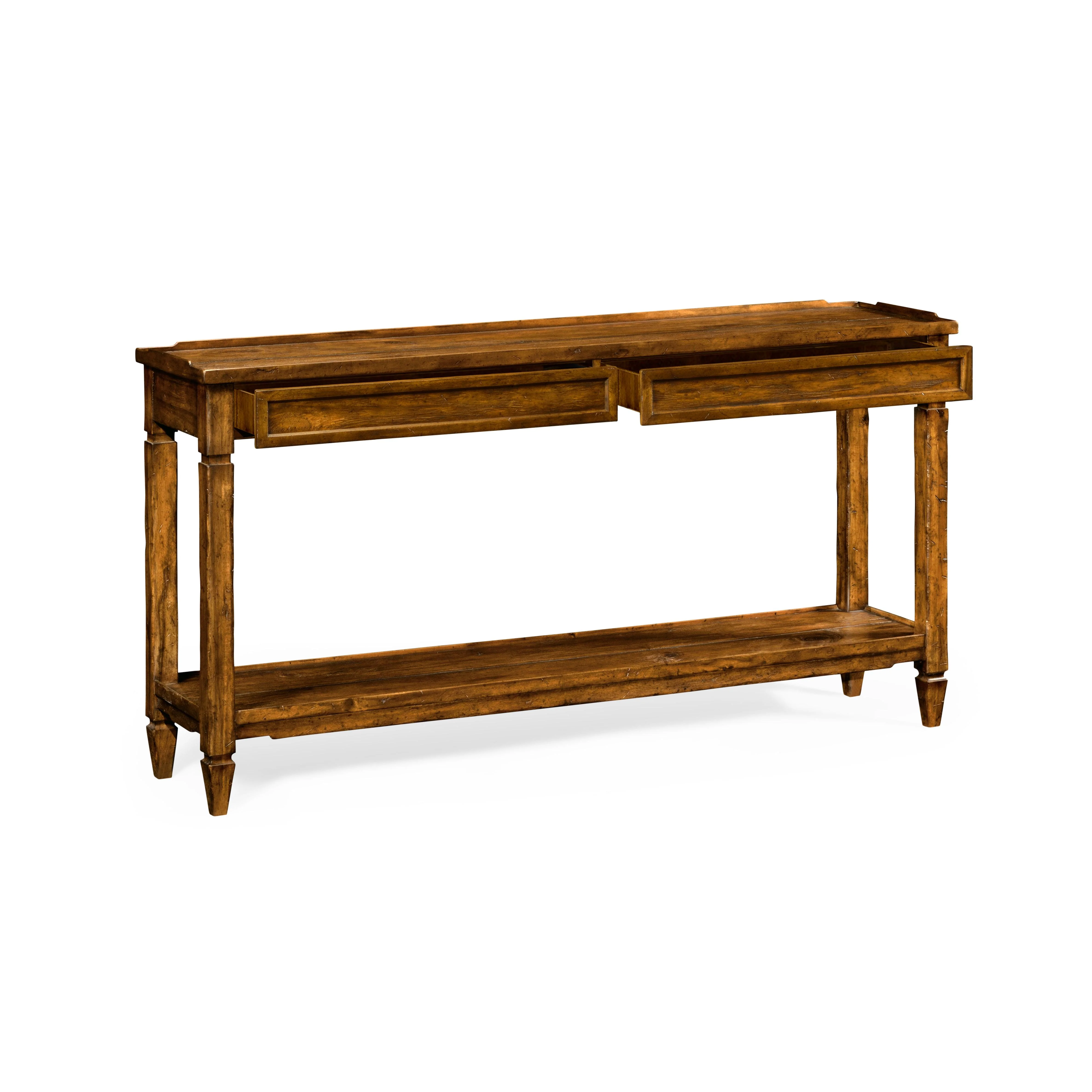 Casually Country Casually Country Console Table with Drawers - Frankwebs