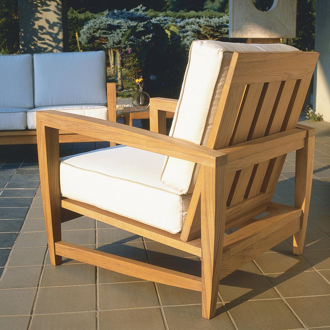 Amalfi Deep Seating Lounge Chair - Frankwebs