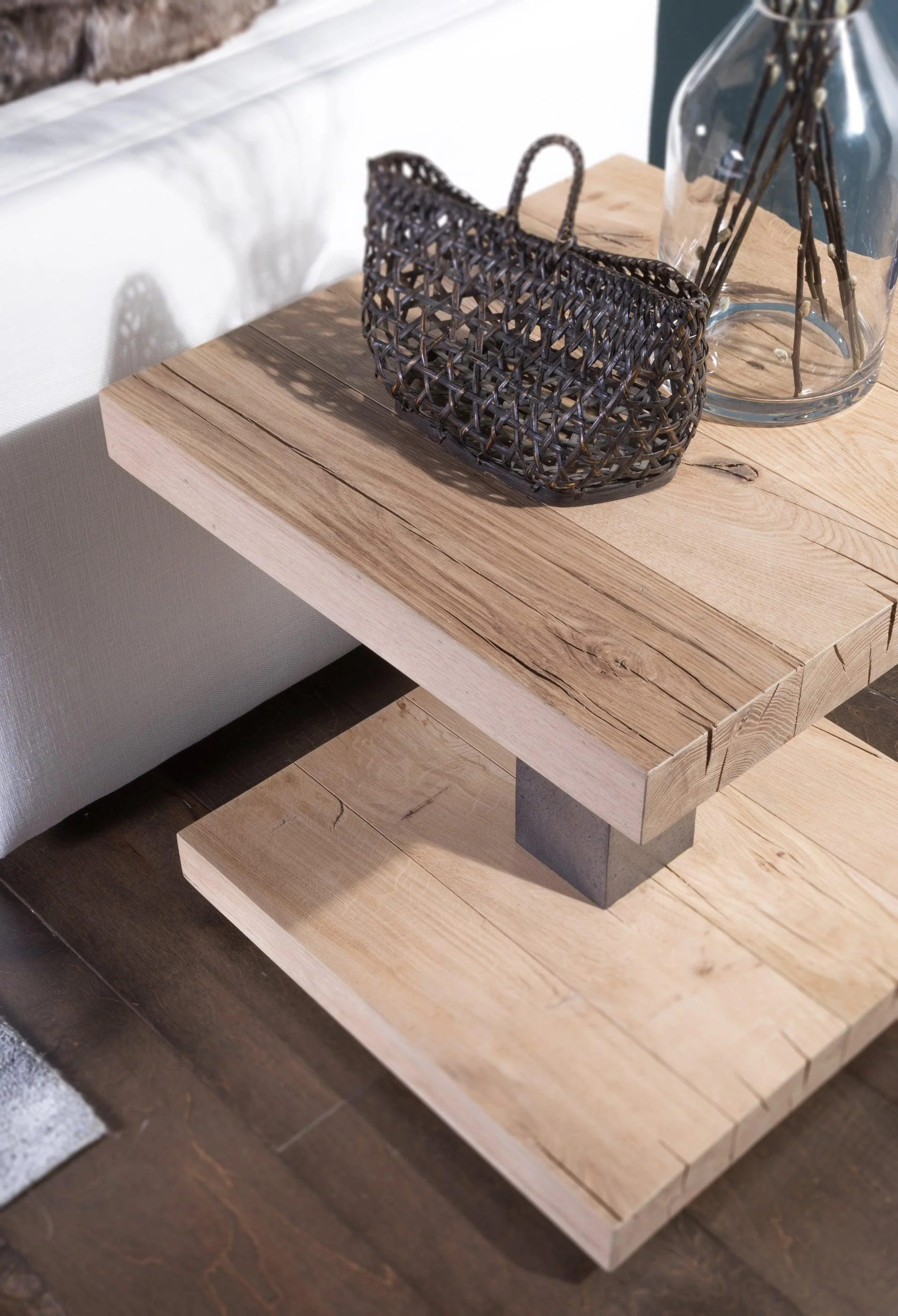 Verite Square End Table - Frankwebs