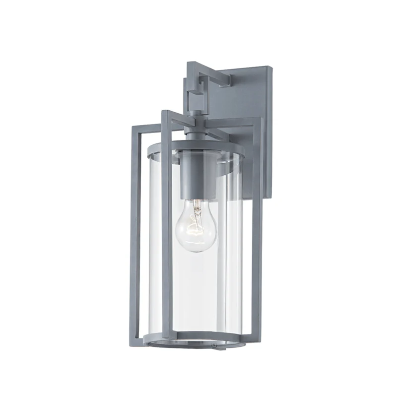 PERCY 1 LIGHT SMALL EXTERIOR WALL SCONCE - Frankwebs