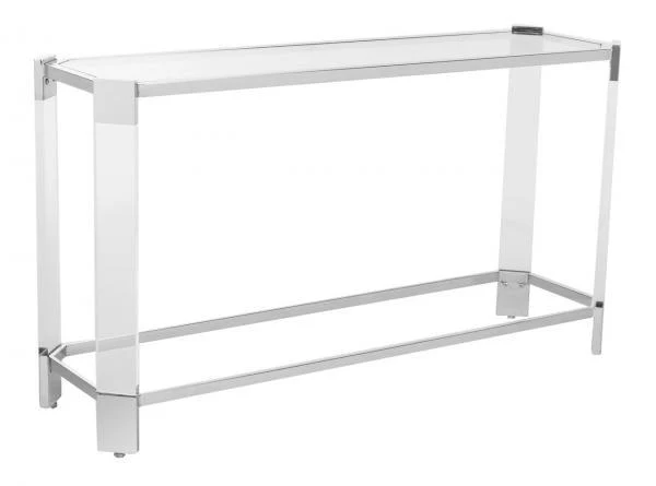 GIANNA ACRYLIC CONSOLE TABLE - Frankwebs