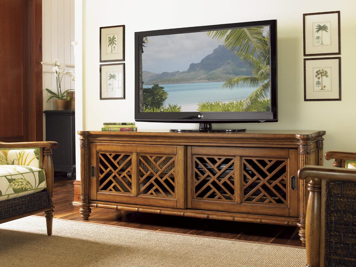 Island Estate Nevis Media Console - Frankwebs