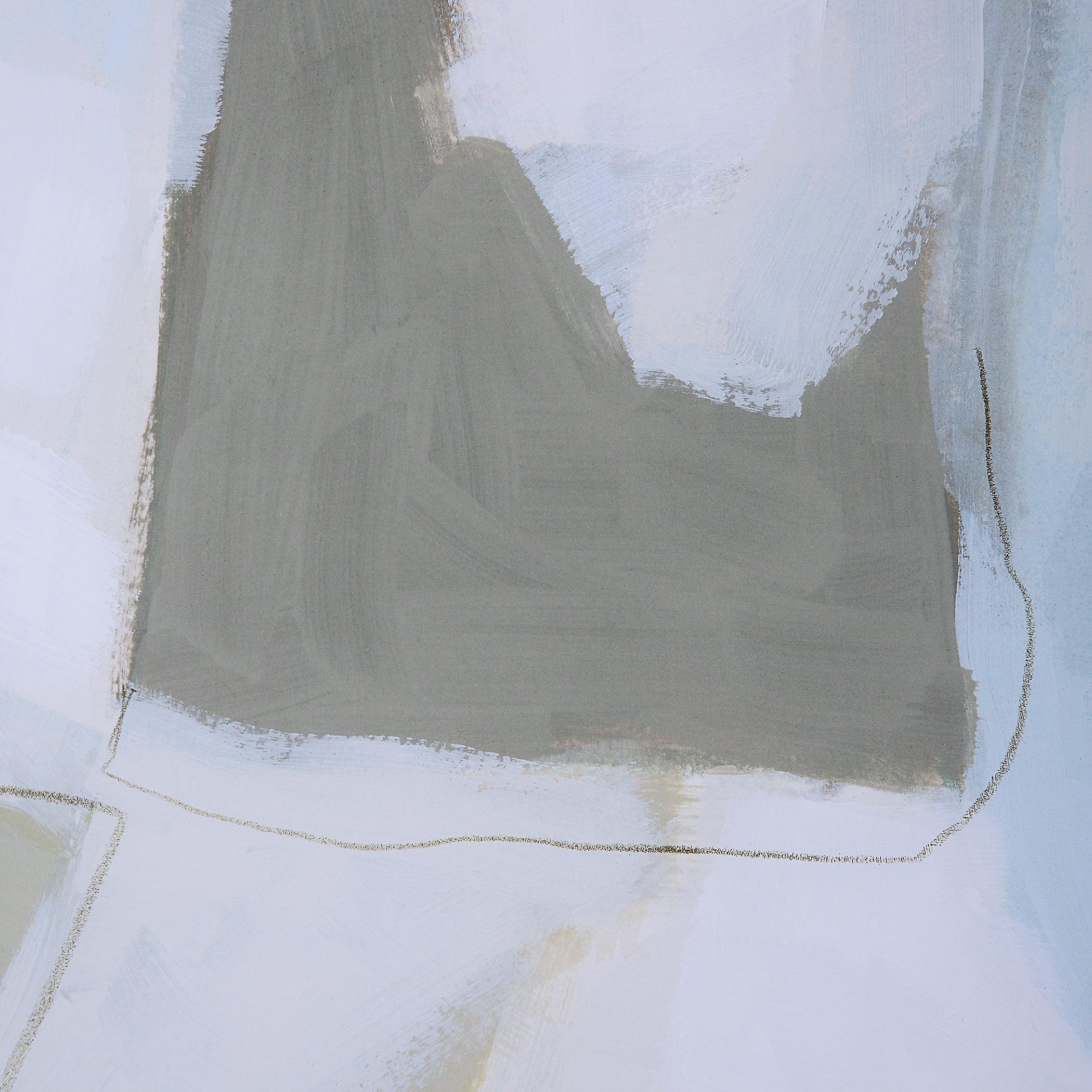 Mist Shapes Framed Prints, Set/2 - Frankwebs