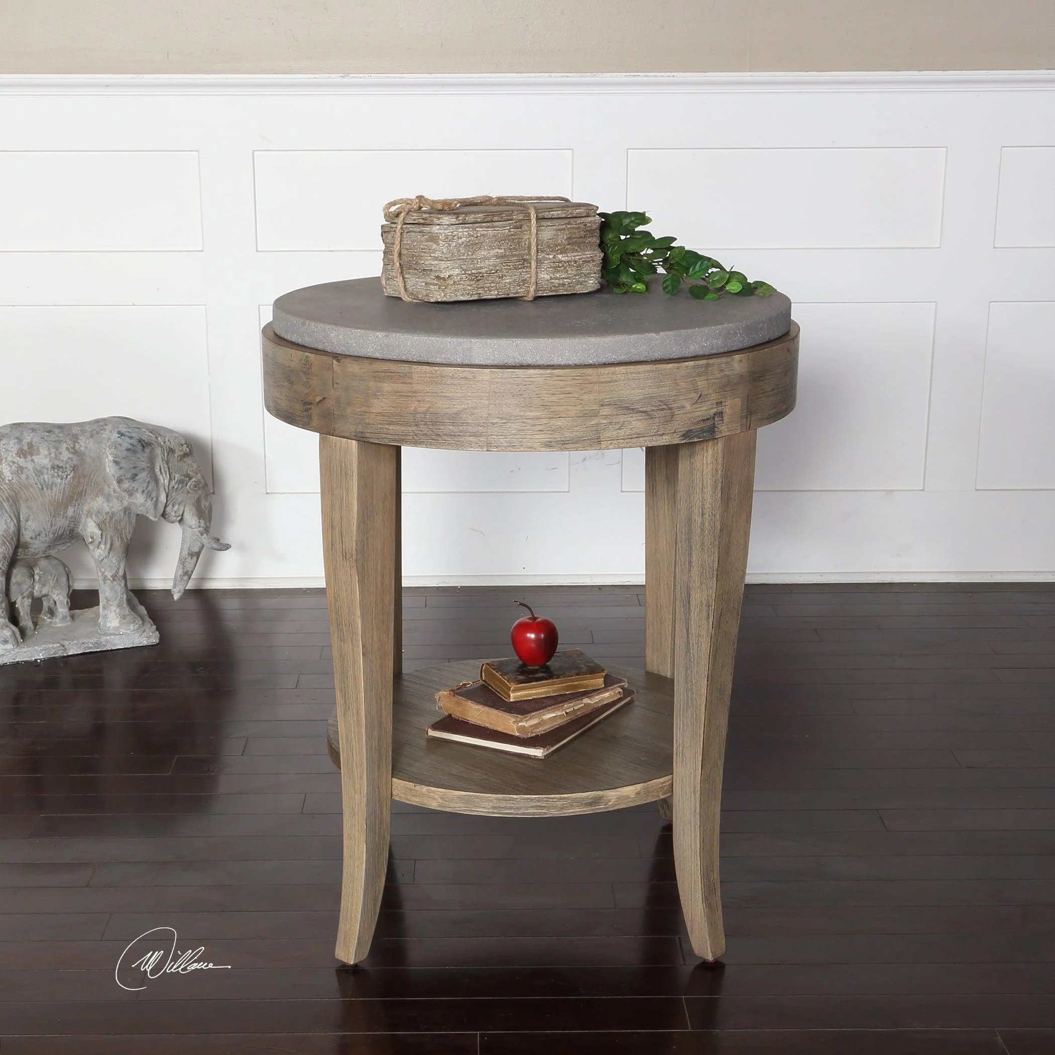 Deka Round Side Table - Frankwebs