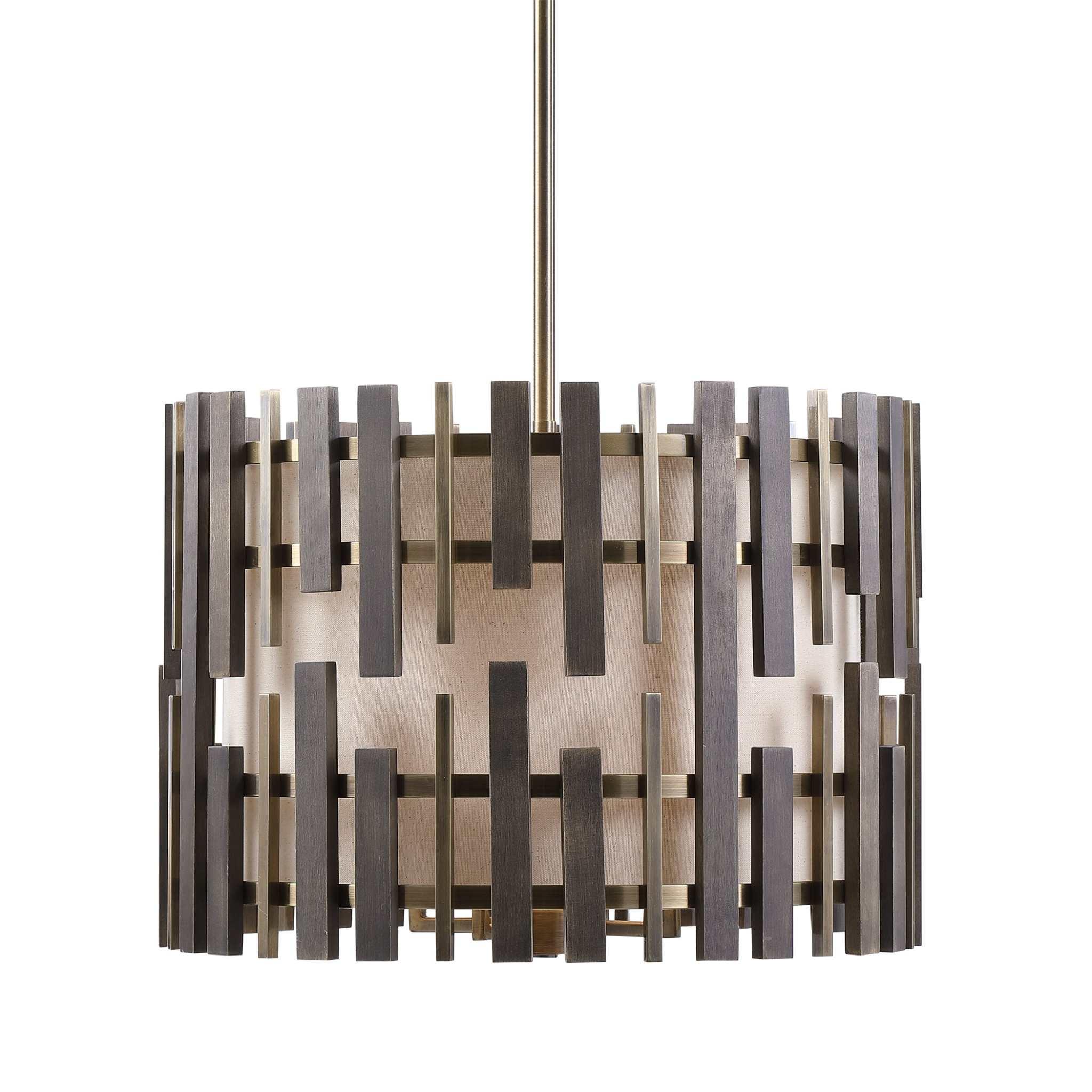 MYERS 4 LIGHT DRUM PENDANT - Frankwebs