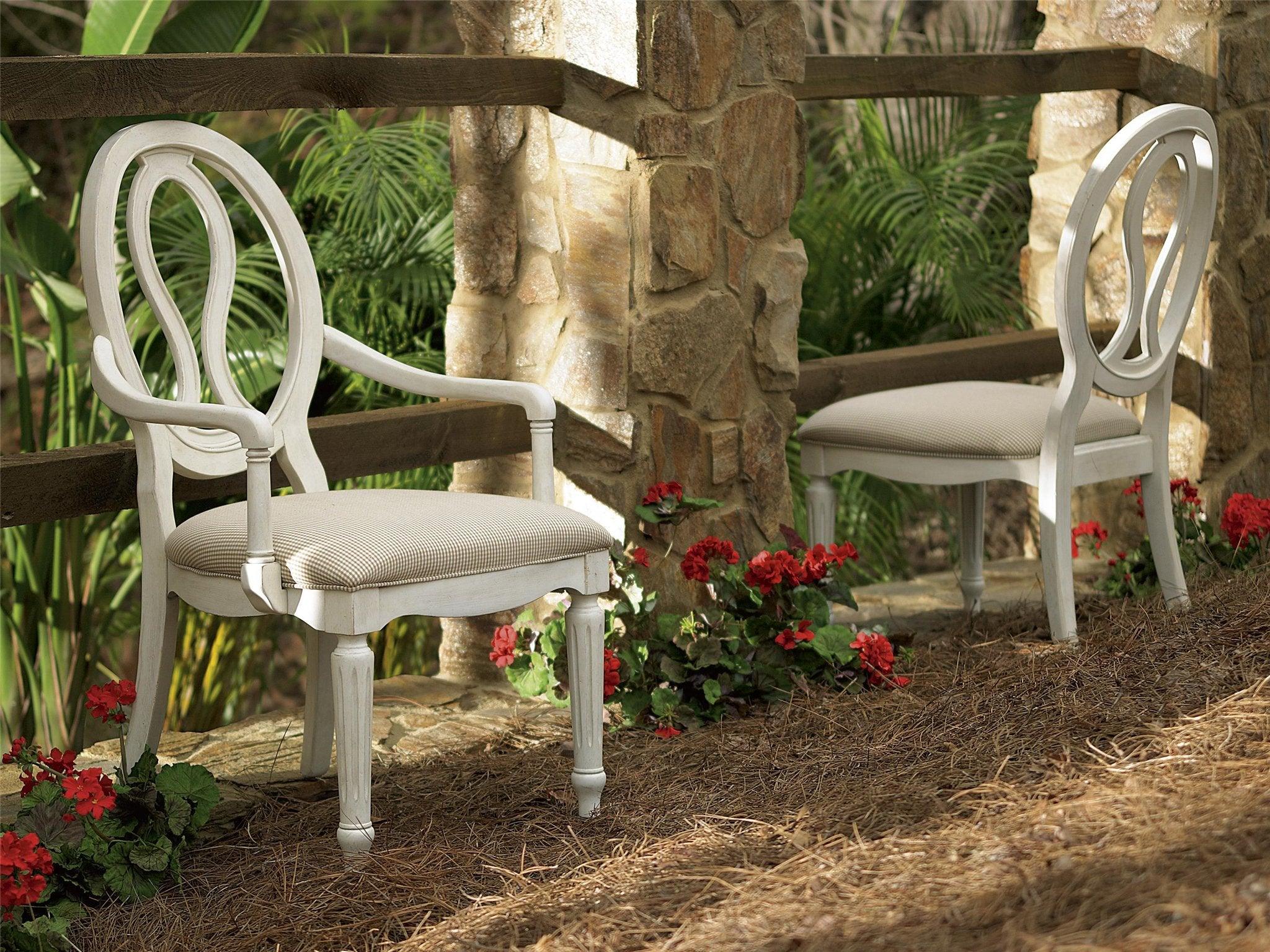 Summer Hill Pierced Back Side Chair - Set of 2 - Frankwebs