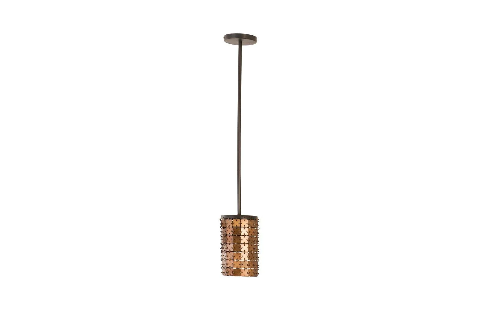 Armor Pendant Lamp, Brass - Frankwebs