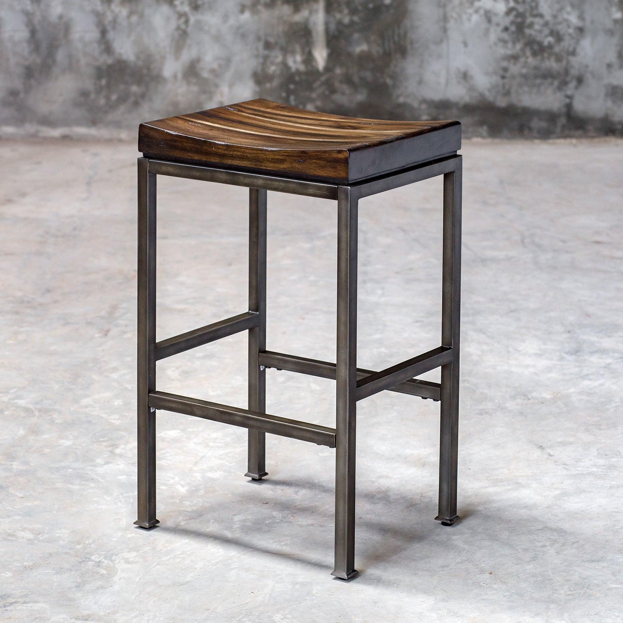 BECK INDUSTRIAL BAR STOOL - Frankwebs