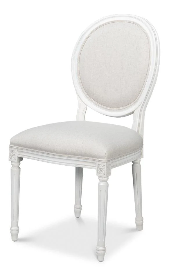 Oval Side Chair 2 - Set of 2 - Frankwebs