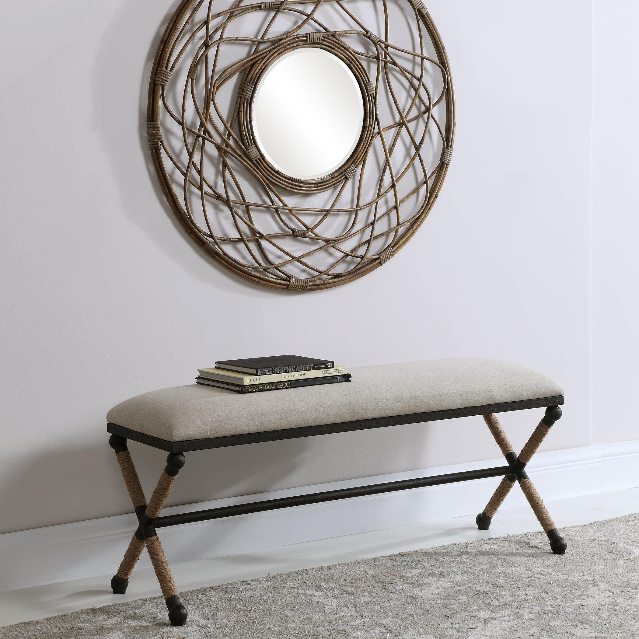 Firth Oatmeal Bench - Frankwebs