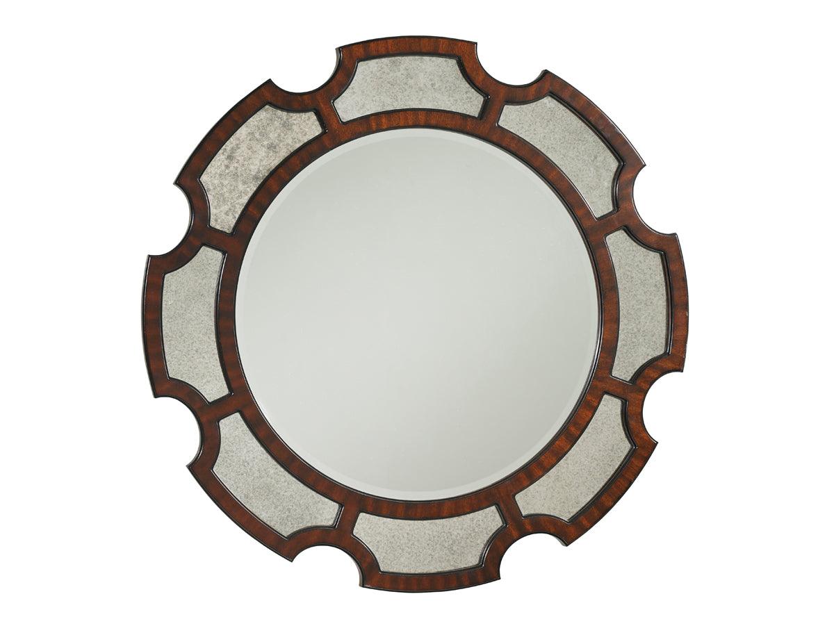 Kensington Place Del Mar Round Mirror - Frankwebs