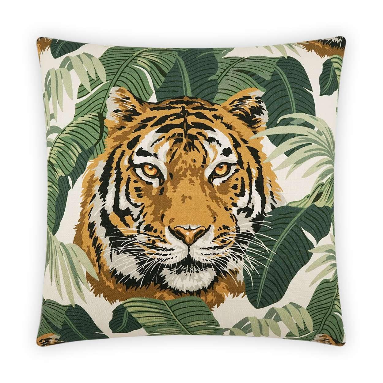 Tiger King Pillow - Frankwebs