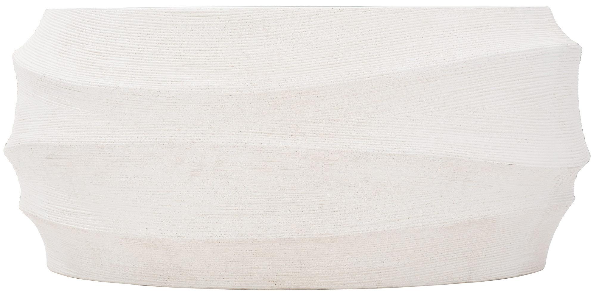 KAI COCKTAIL TABLE NATURAL STONECAST TABLE - Frankwebs