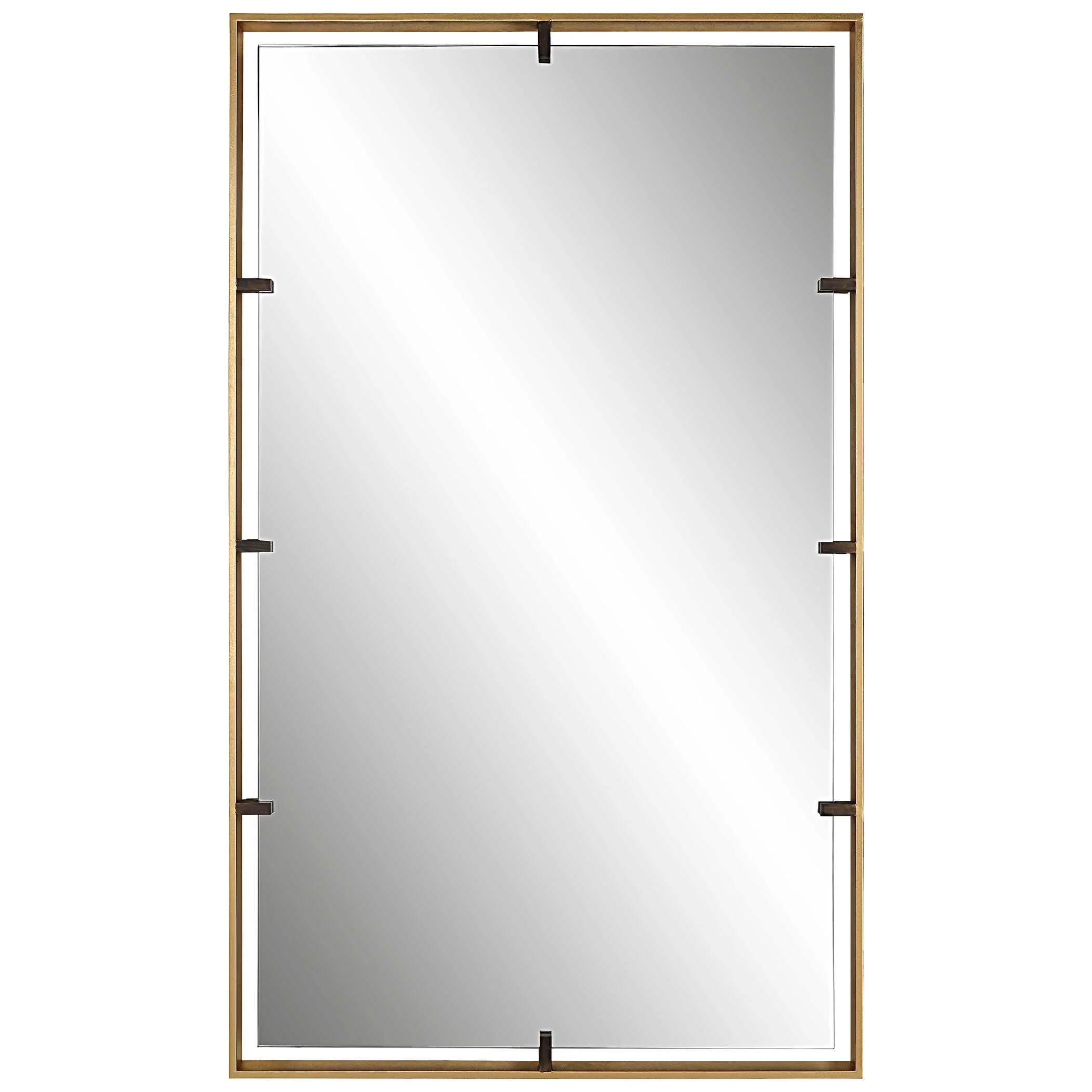 EGON GOLD WALL MIRROR - Frankwebs