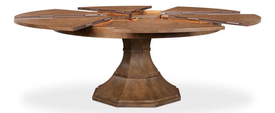 Giselle Jupe Dining Tbl Lg - Mink Finish - Frankwebs