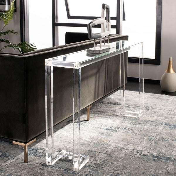 BENJI ACRYLIC CONSOLE TABLE - Frankwebs