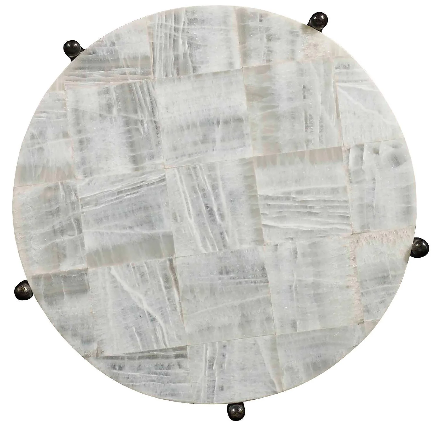 Melange Blythe Accent Table - Frankwebs